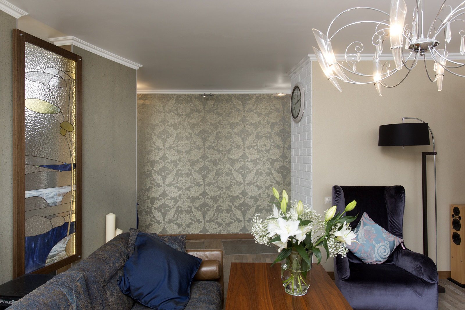 Уникальная квартира-студия со стрекозами ДИЗАЙН интерьеров ПРАКТИКА Дзен